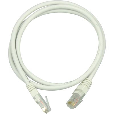 DELTACO Cat5e patch cable, 2m, white