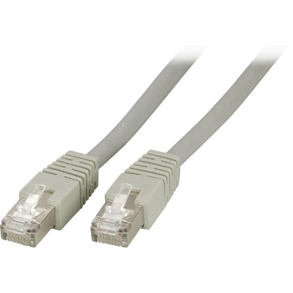 DELTACO Cat6 network cable, 1.5m, grey