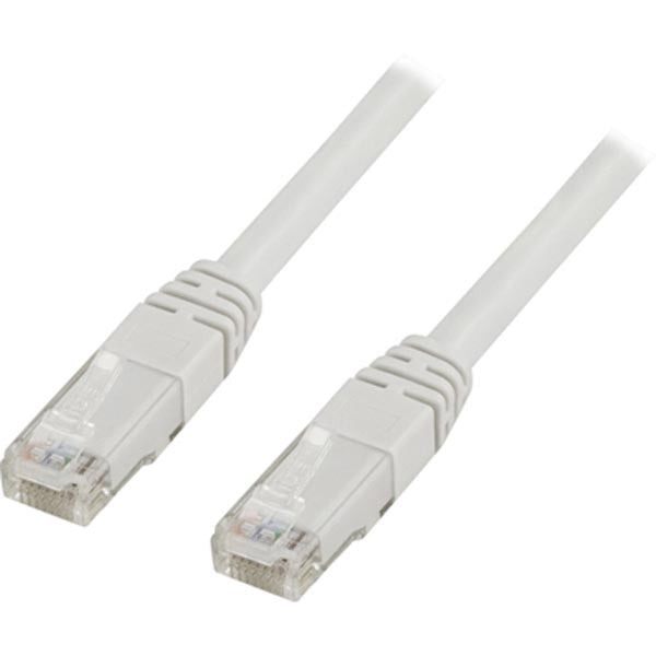 DELTACO Cat6 network cable, 35m, white