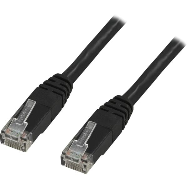 DELTACO Cat6 network cable, 5m, black