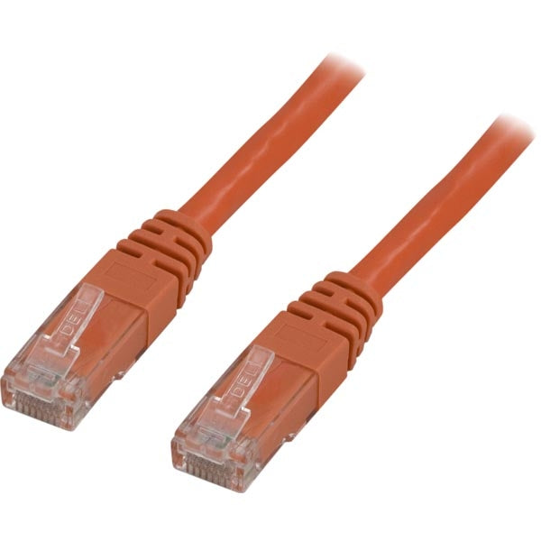 DELTACO Cat6 network cable 5m, orange