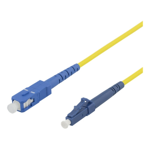 DELTACO Fiber cabling, LC - SC, 9/125, OS1/2, singlemode - 3m