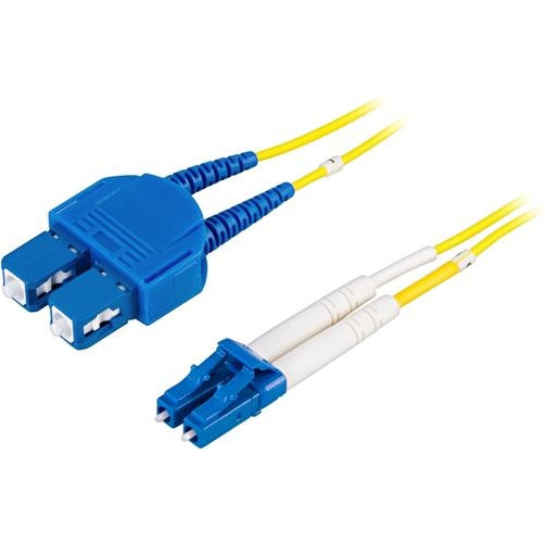 DELTACO Fiber cabling, LC - SC, 9/125, OS2, duplex, singlemode - 15m