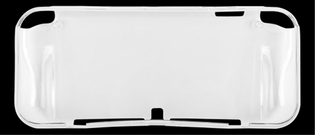DELTACO GAMING Nintendo Switch OLED 7" Shell - Transparent