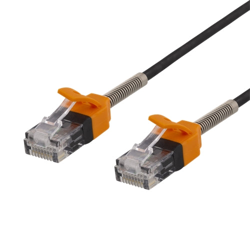 DELTACO GAMING Patch cable 1m, Cat 6A - Black
