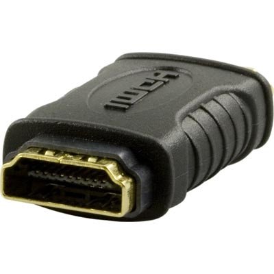 DELTACO HDMI adapter, female to female, black