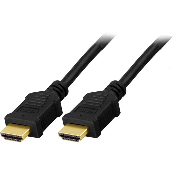 DELTACO HDMI cable, 1m, black