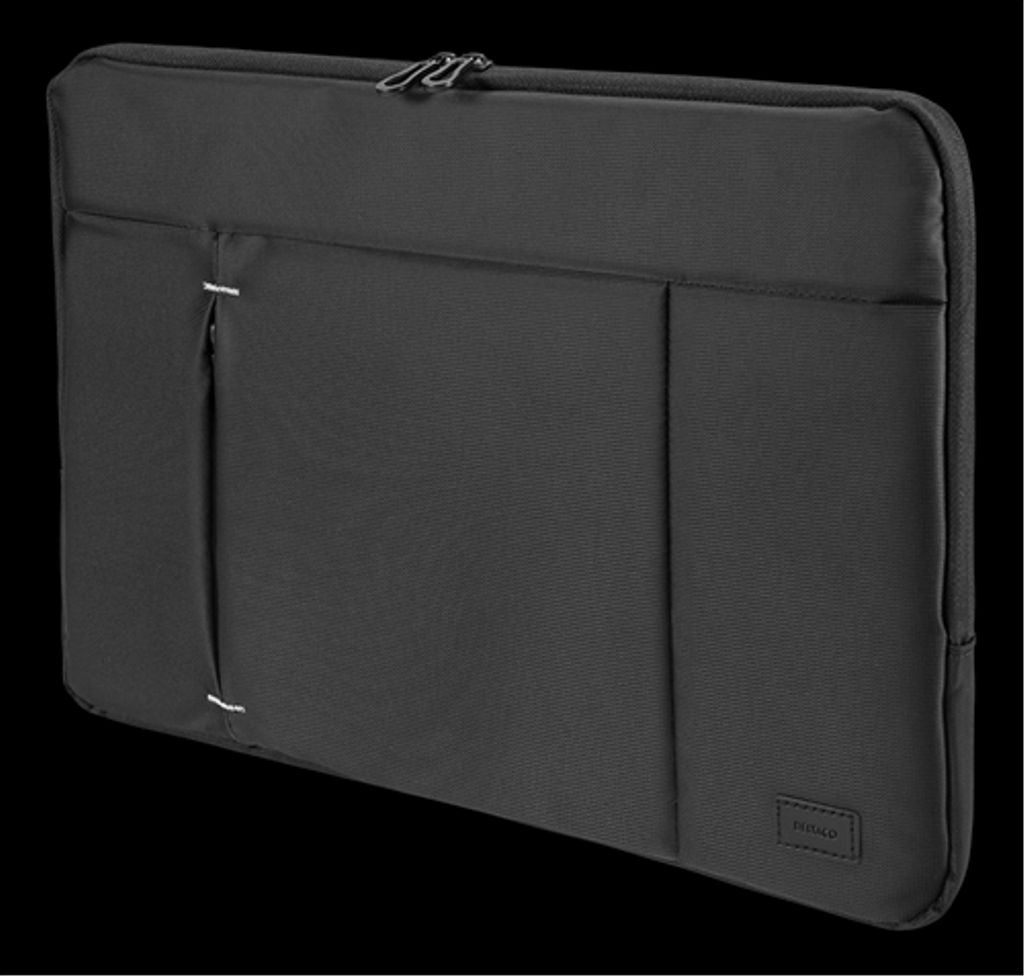 DELTACO Laptop case for laptops up to 15.6" - Black