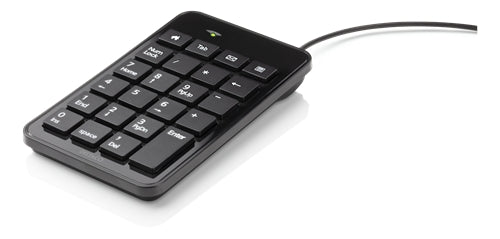 DELTACO Numeric Keyboard, 23 keys, 4 hotkeys - Black