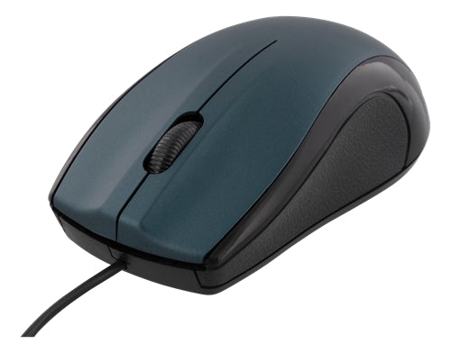 DELTACO Optical Mini Mouse, 1200 DPI, 125 Hz - Blue