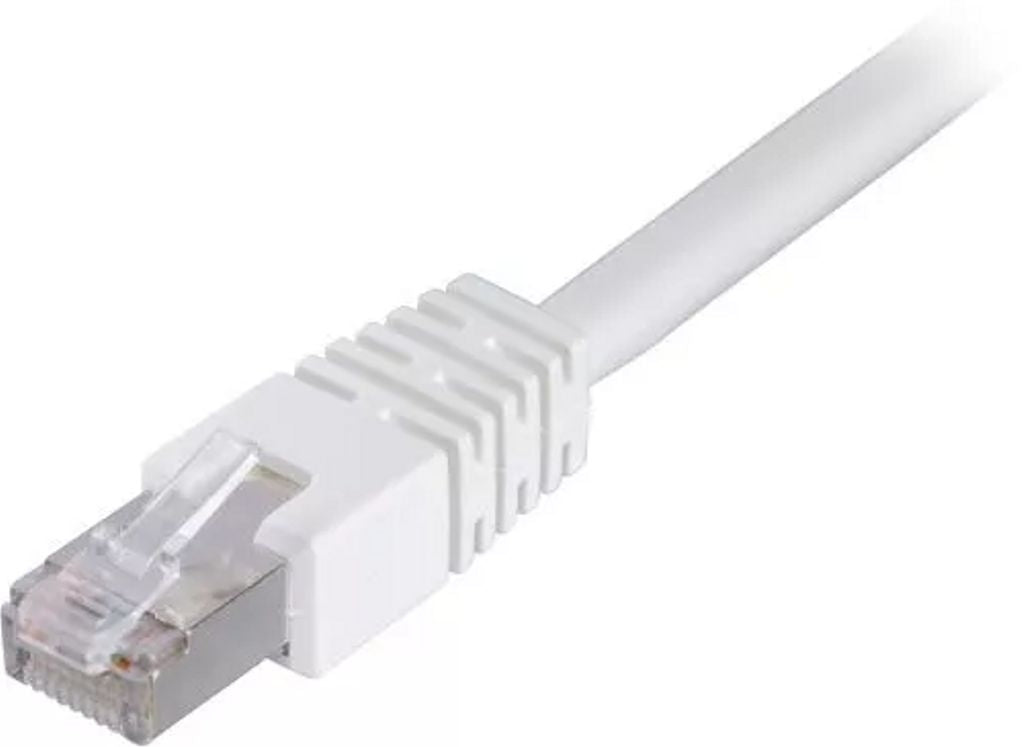 DELTACO UTP Cat6 Network cable LSZH, 3m - White