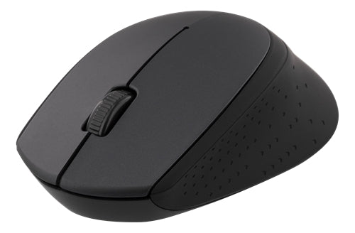 DELTACO Wireless Optical Mouse, 3 buttons - Black