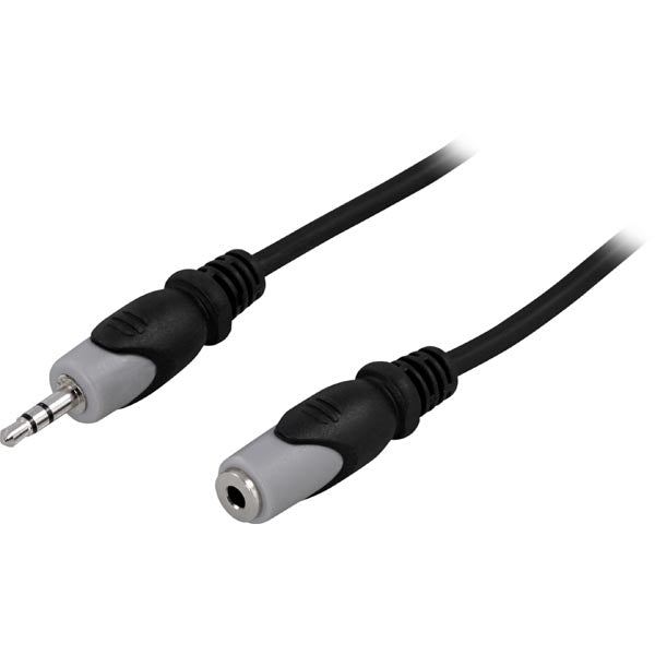 DELTACO audio cable, 3.5mm ha - ho, 15m
