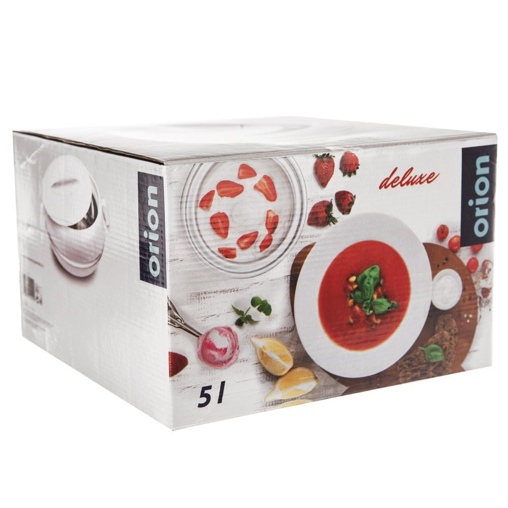 DELUXE lunch thermos 5 l