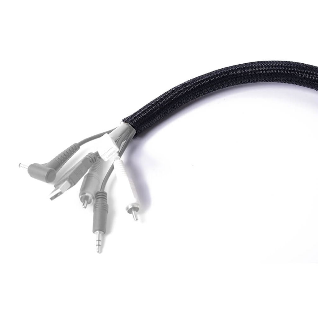 DESIRE2 Cable jacket with Velcro closure 2m - Black