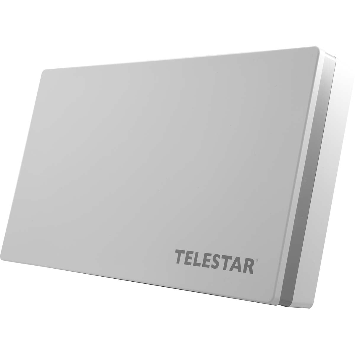 DIGIFLAT 1 DVB-S flat antenna Grey