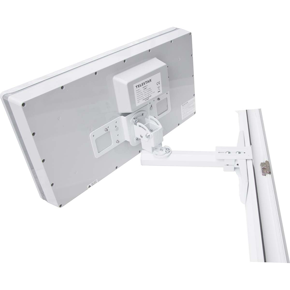 DIGIFLAT 2 DVB-S flat antenna Grey