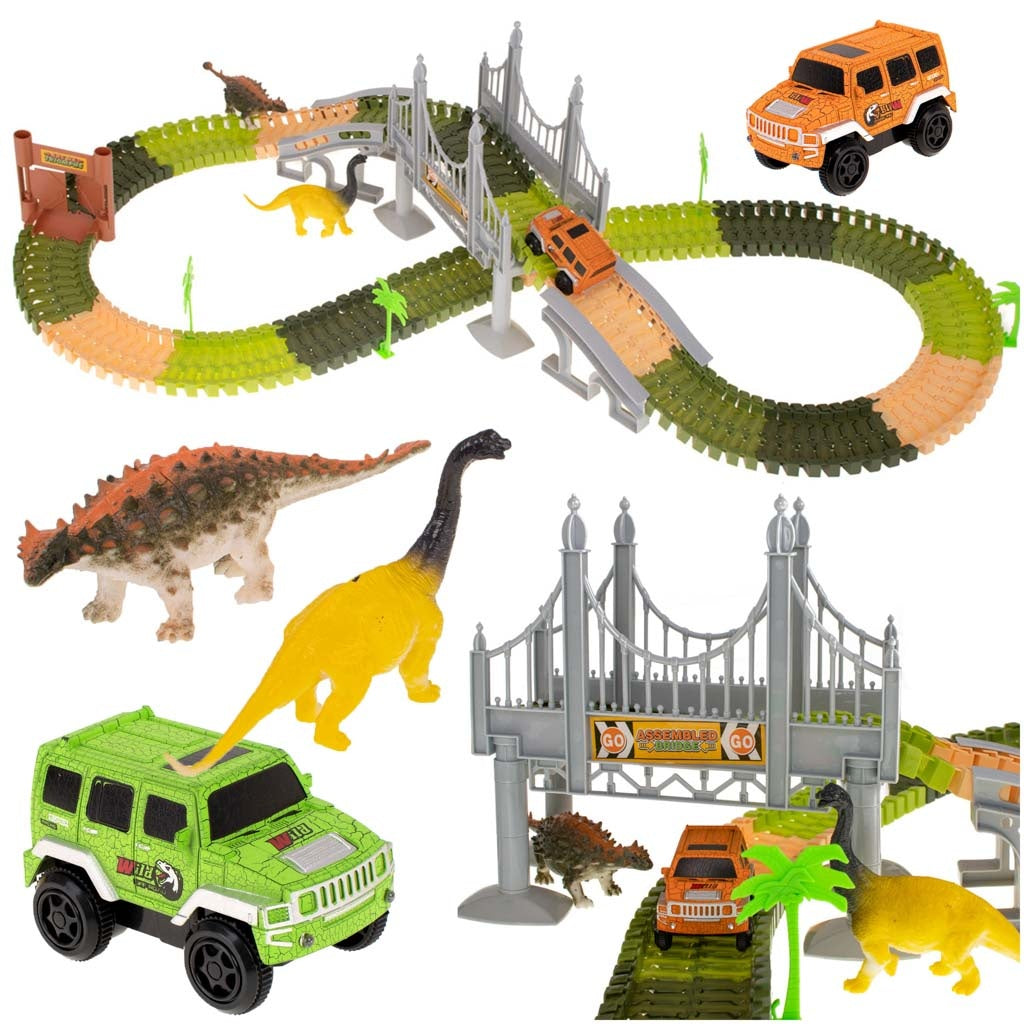 DINOSAUR car track + Car 228EL.