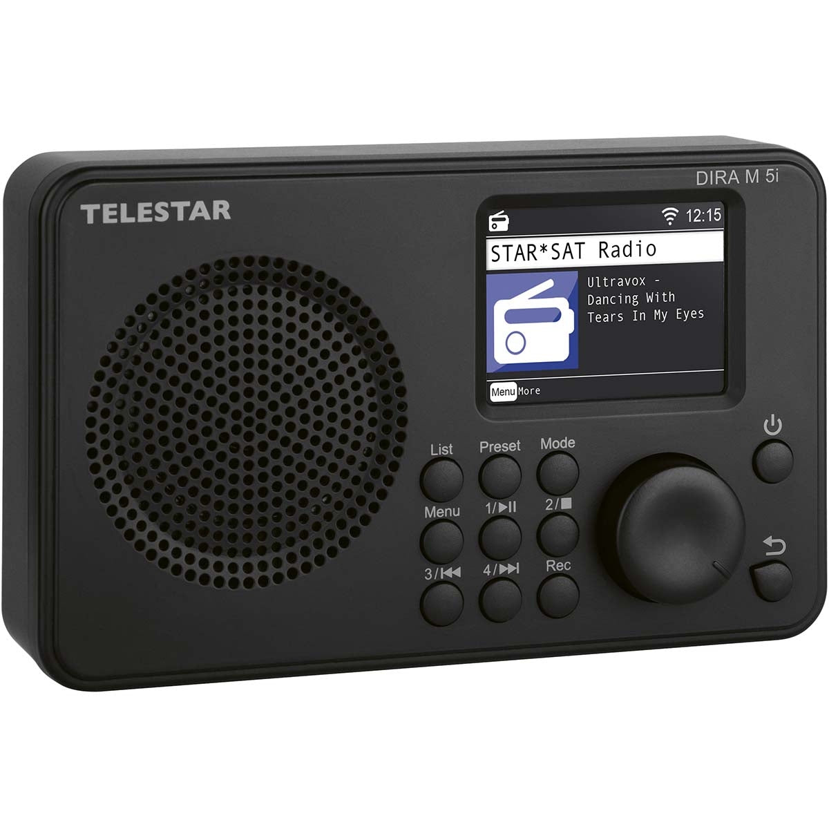 DIRA M 5i Internet Radio Black