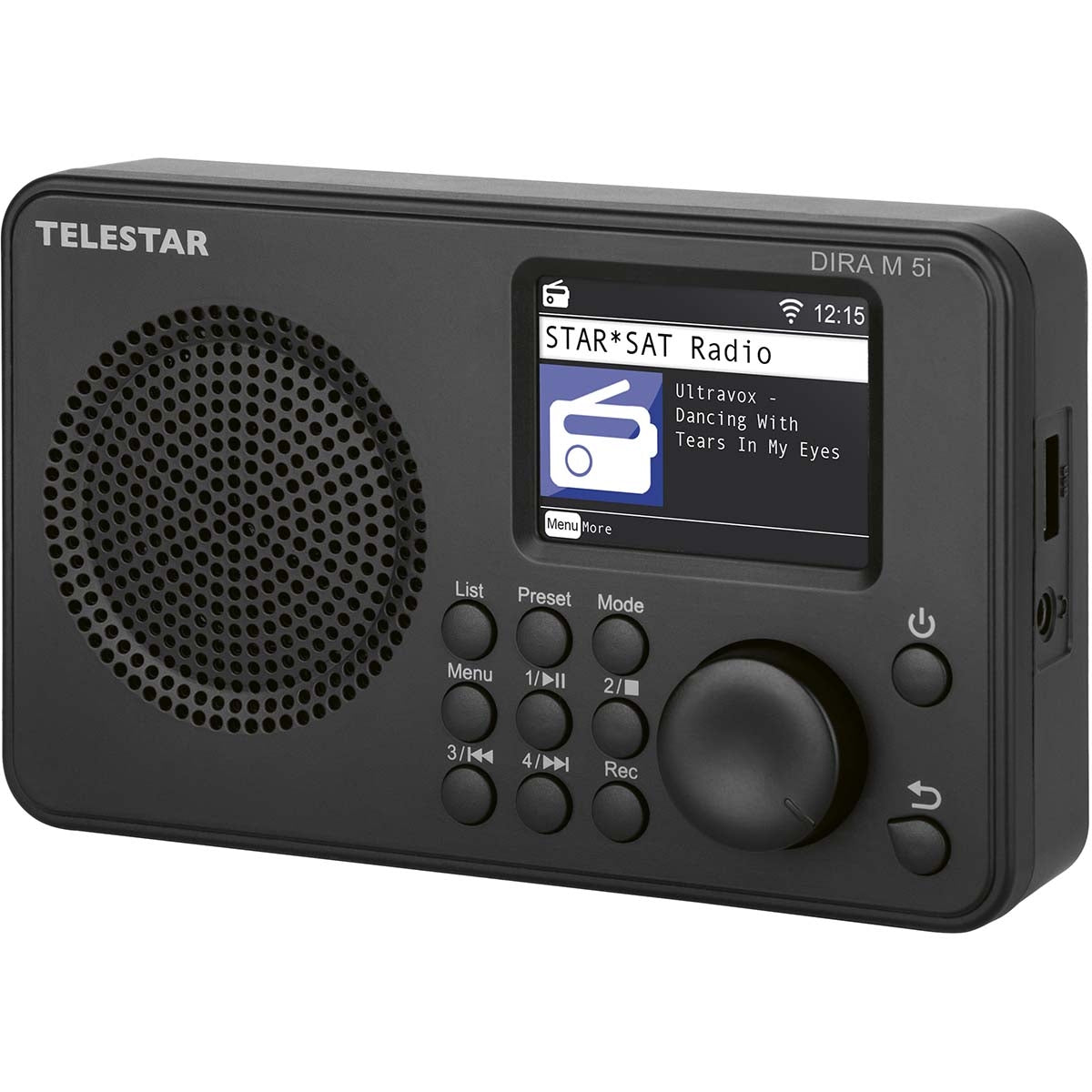 DIRA M 5i Internet Radio Black