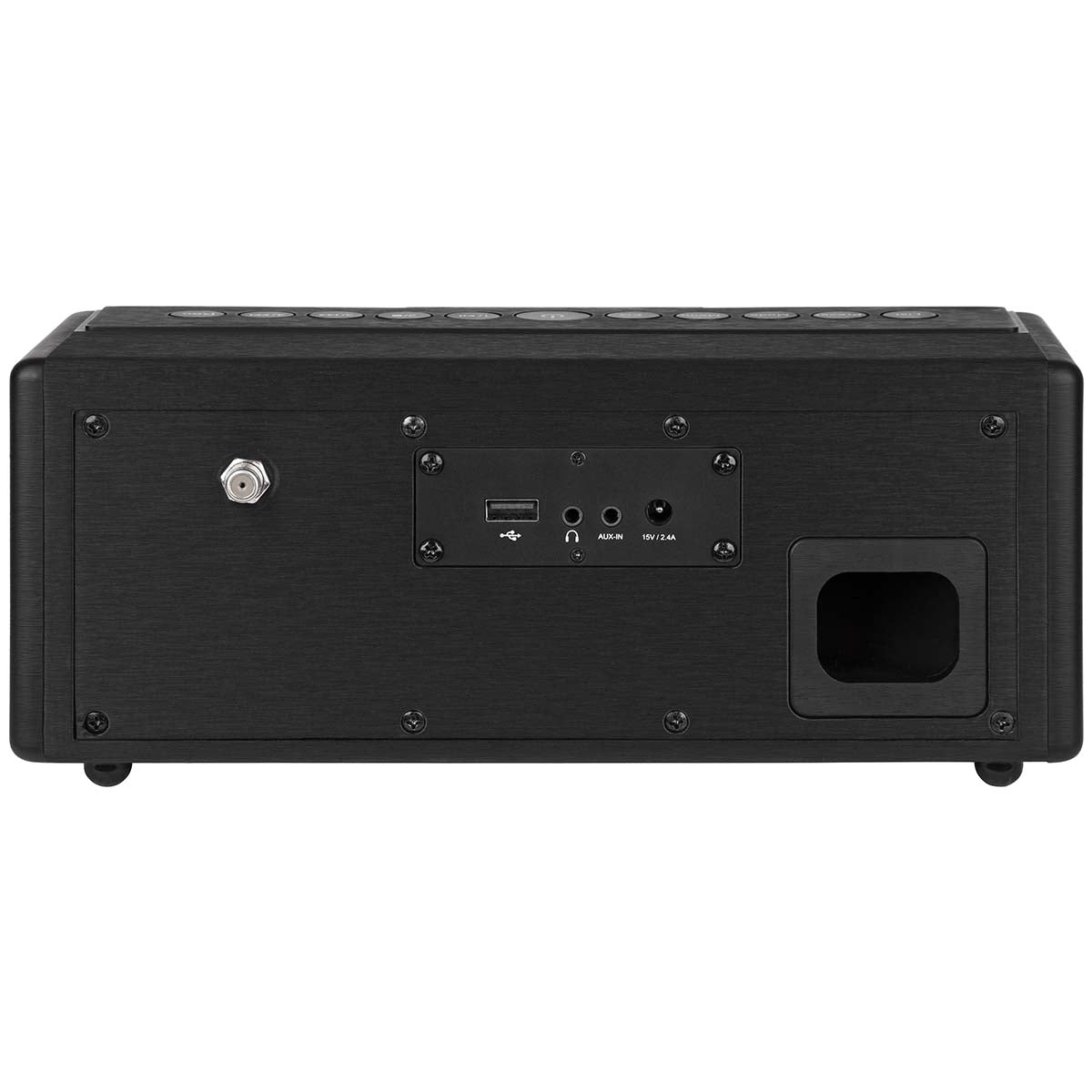 DIRA S21i+ EWF Multifunctional Stereo Radio DAB+ / FM / Internet / Bluetooth Black
