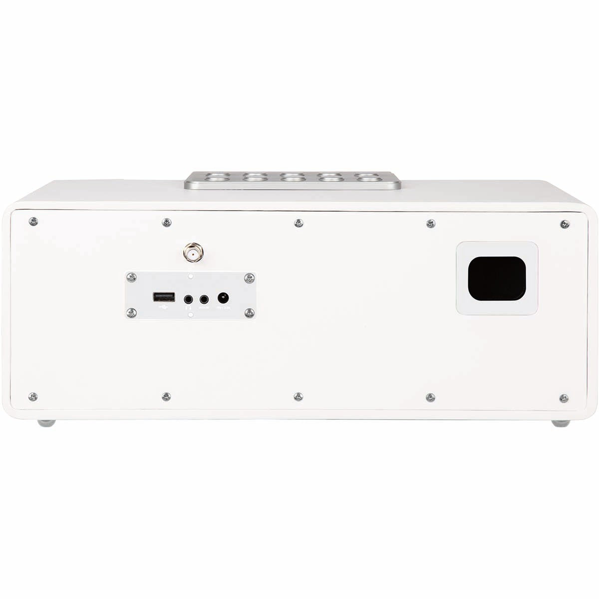 DIRA S32i CD EWF Multifunctional Stereo Radio with CD Player DAB+ / FM / Internet / Bluetooth White