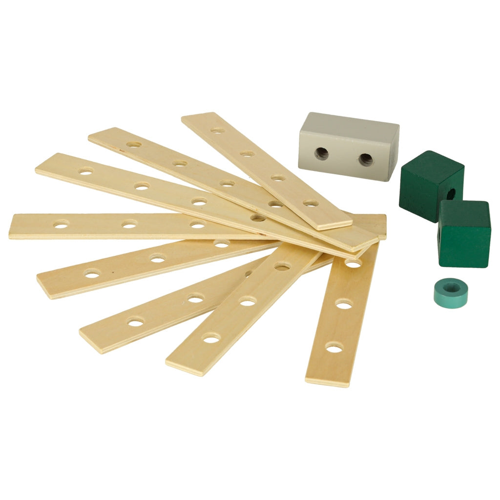 DIY Wooden Workshop Set with Tools and Sounds, 86cm