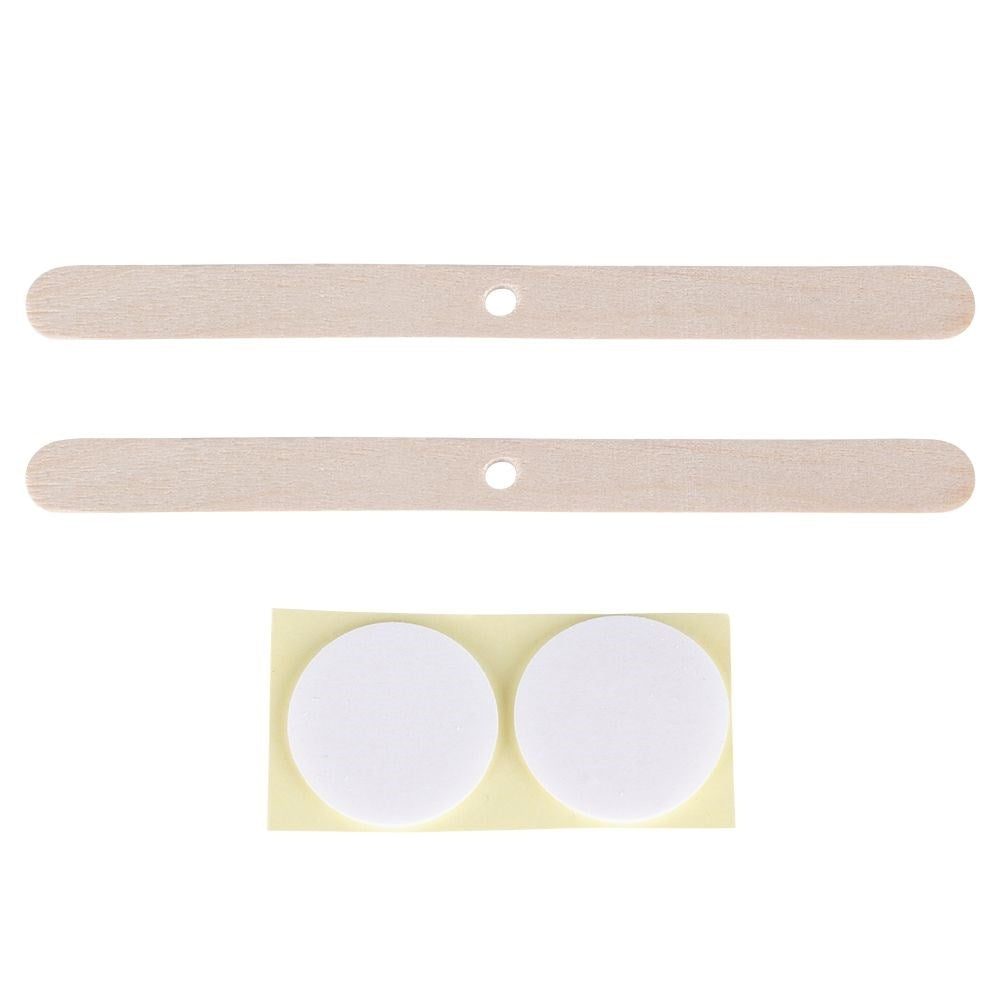 DIY candle set: 15 pieces for aromatic soy candles at home