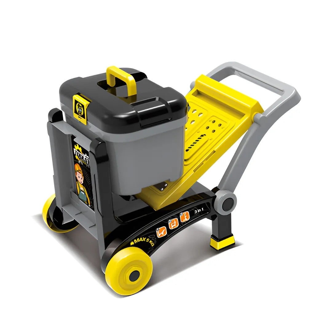 DIY workshop for children 3in1 with tools, foldable