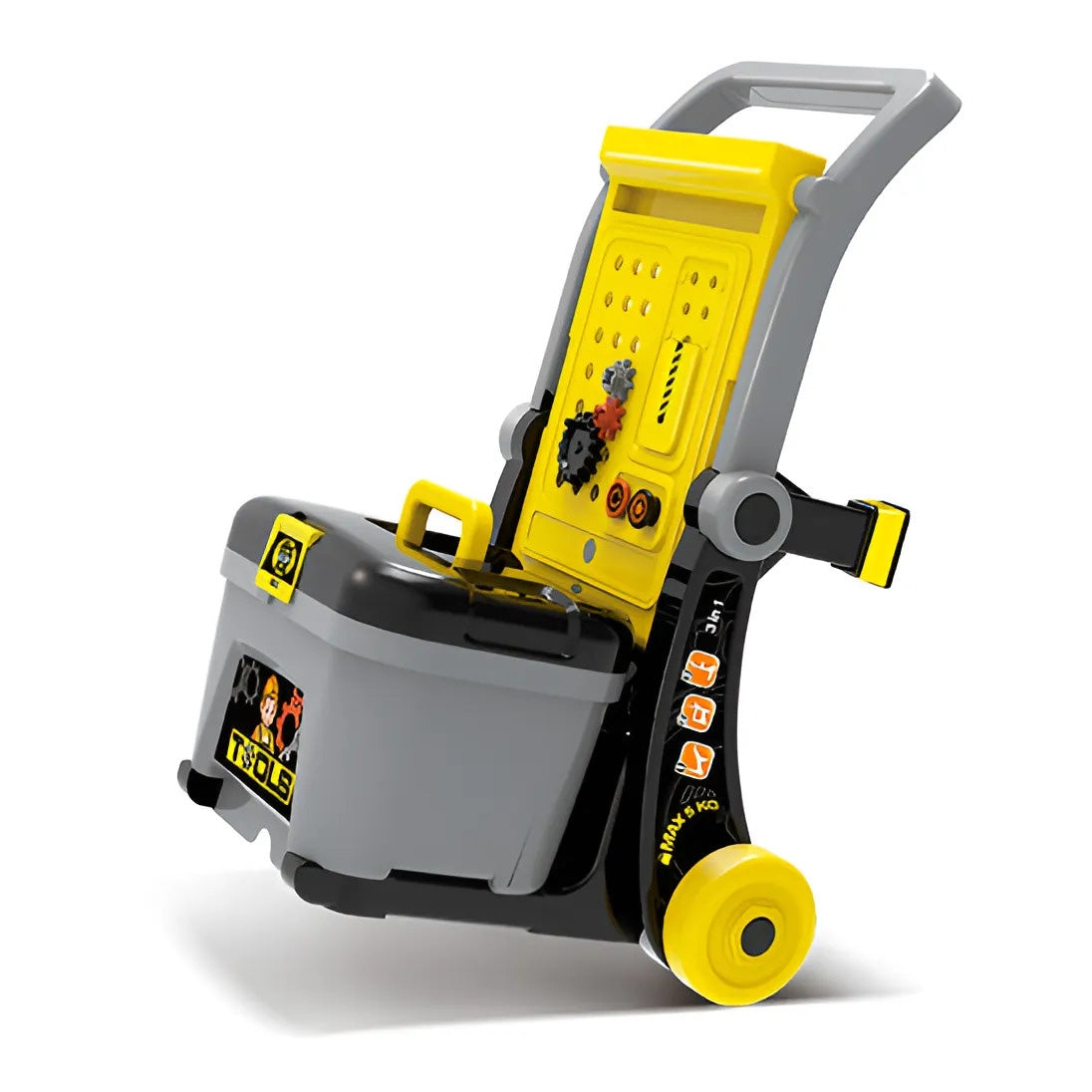 DIY workshop for children 3in1 with tools, foldable