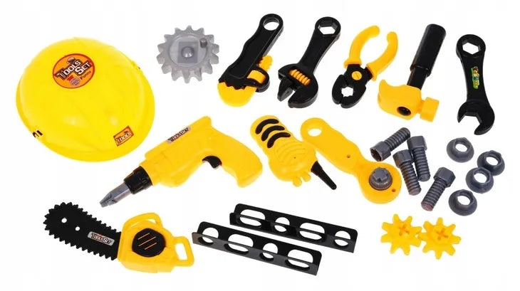 DIY workshop for children with tools 23 elements