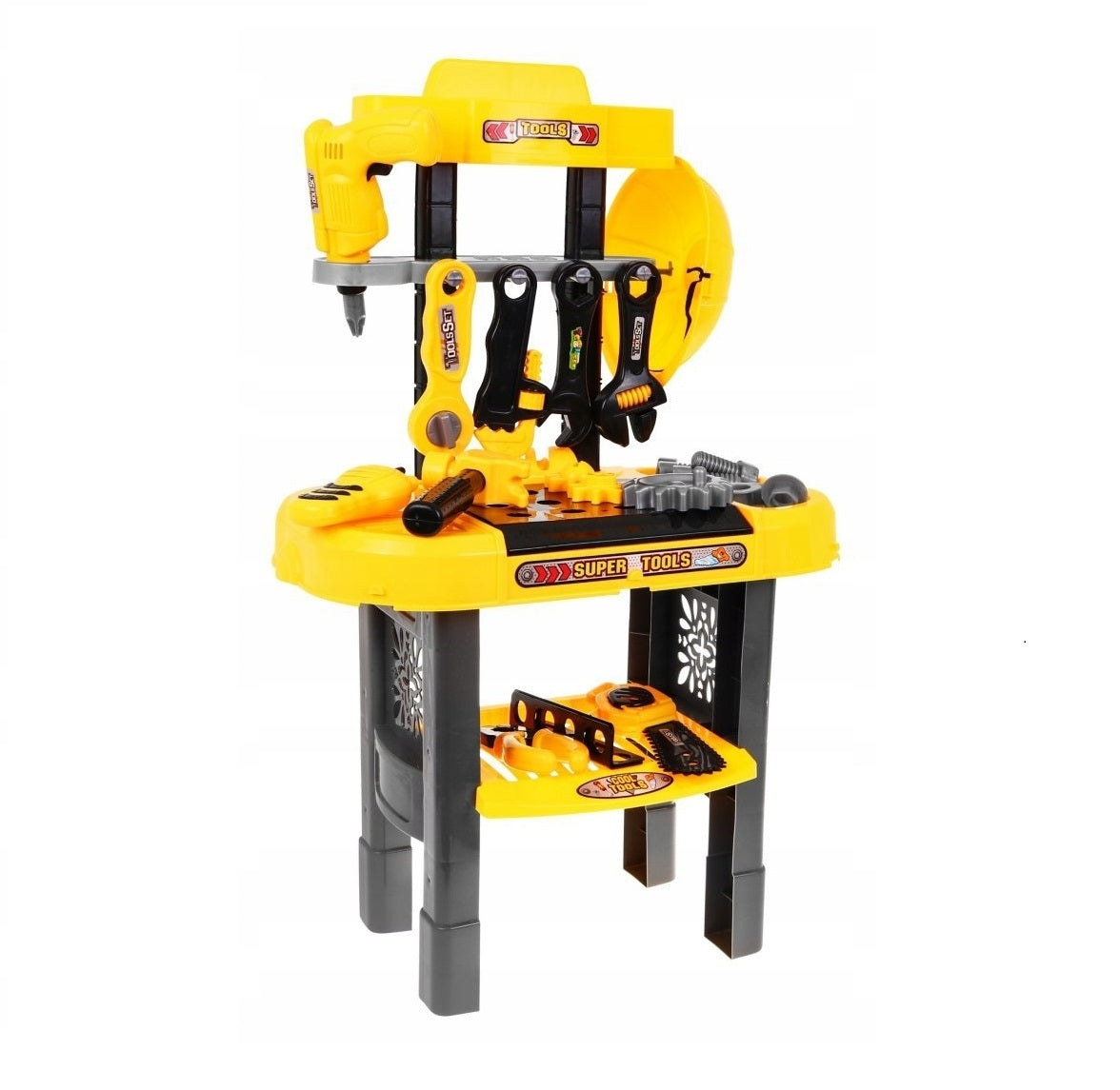 DIY workshop for children with tools 23 elements