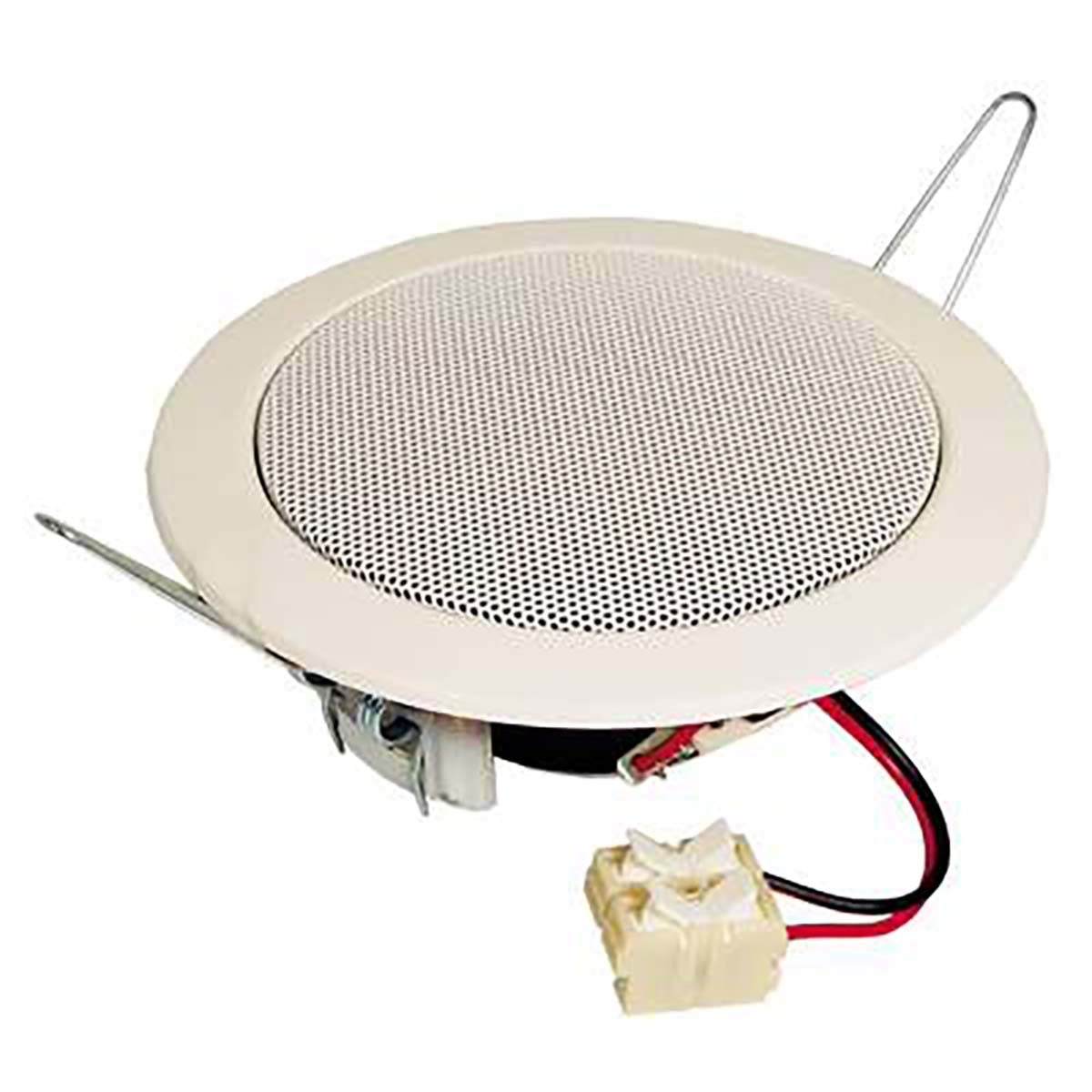 DL 10 - 8 Ohm - 10 cm (4") ceiling mounted speaker