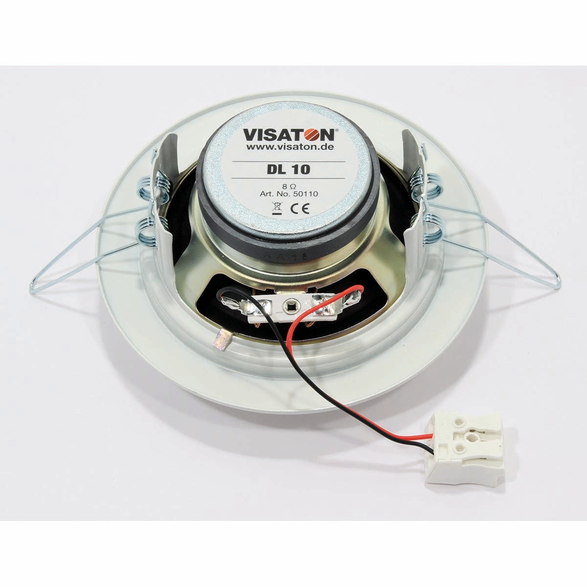 DL 10 - 8 Ohm - 10 cm (4") ceiling mounted speaker