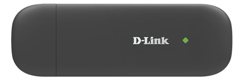 D-Link 4G USB Adapter, up to 150Mbps download, LTE / GSM - Black