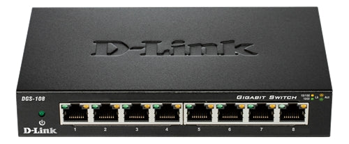 D-Link 8-Port Gigabit Ethernet Switch