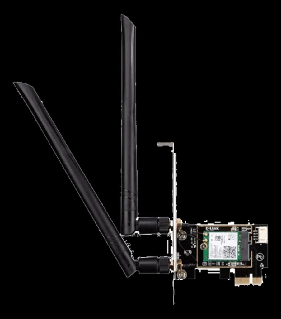D-Link AX3000 Wi-Fi 6 PCIe Adapter with Bluetooth 5.0