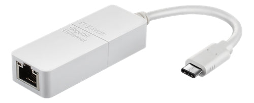 D-Link USB-C to Gigabit Network Adapter