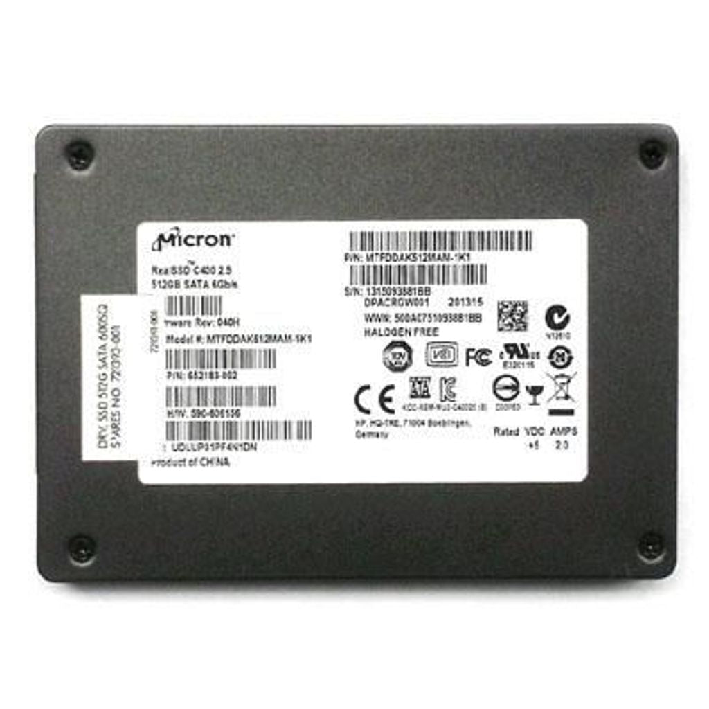 DRV SSD 512G SATA600SQ SFF WS