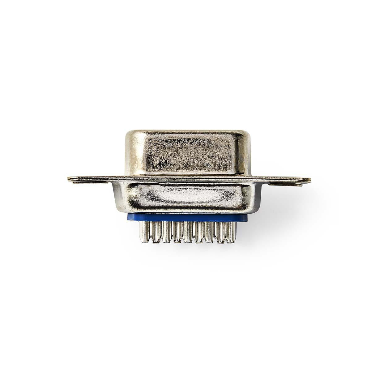 D-Sub Chassis Mount | D-SUB 9-Pin Female | Silver | Box