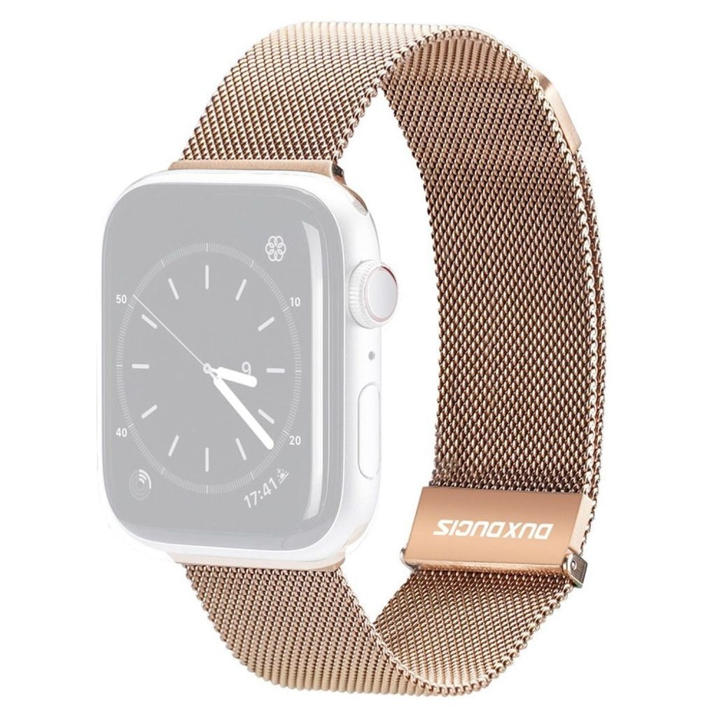 DUX DUCIS Apple Watch 38/40/41/42mm Milanese Strap - Gold