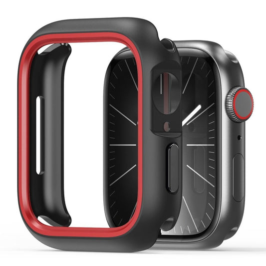 DUX DUCIS Apple Watch Series 9 41mm Case - Black and Red