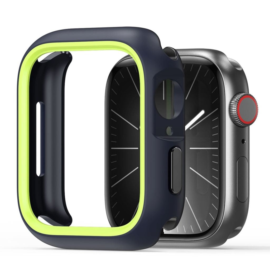 DUX DUCIS Apple Watch Series 9 41mm case - Midnight and Green