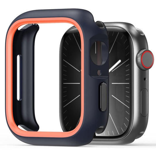 DUX DUCIS Apple Watch Series 9 41mm case - Midnight and Orange