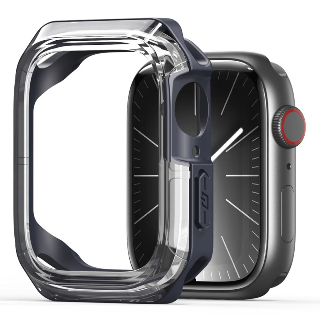 DUX DUCIS Apple Watch Series 9 41mm case - Transparent Midnight