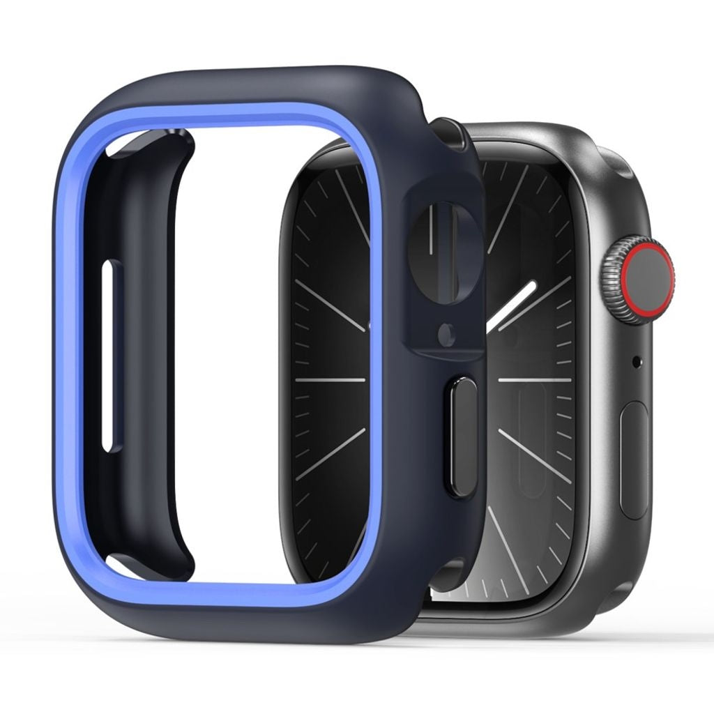 DUX DUCIS Apple Watch Series 9 45mm Case - Black and Blue