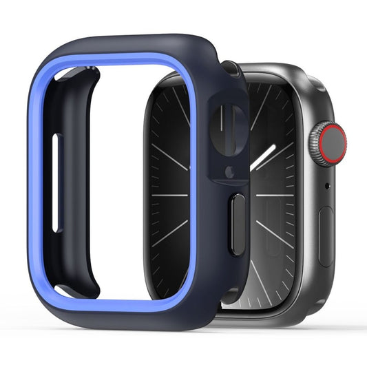 DUX DUCIS Apple Watch Series 9 45mm Case - Black and Blue