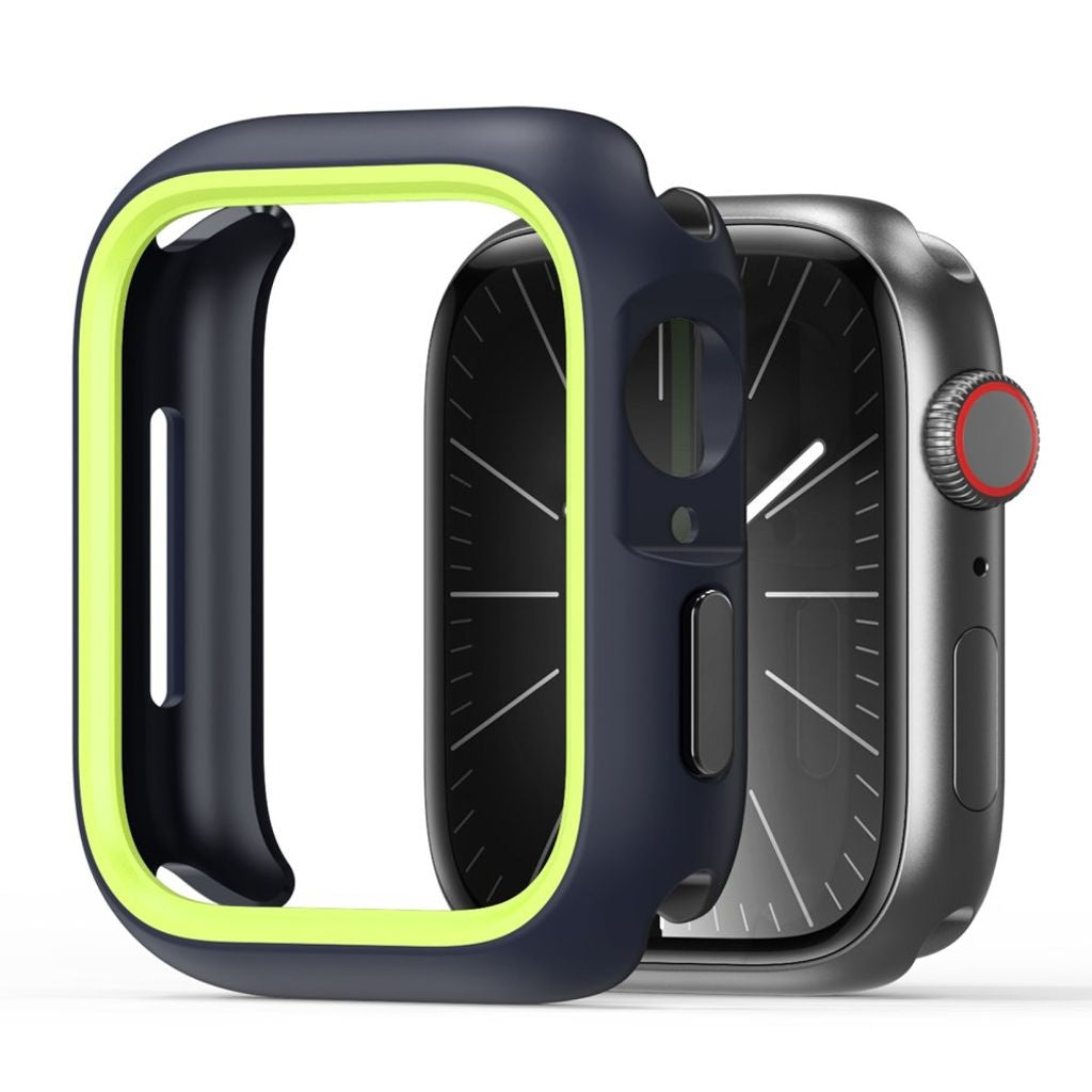 DUX DUCIS Apple Watch Series 9 45mm case - black and green