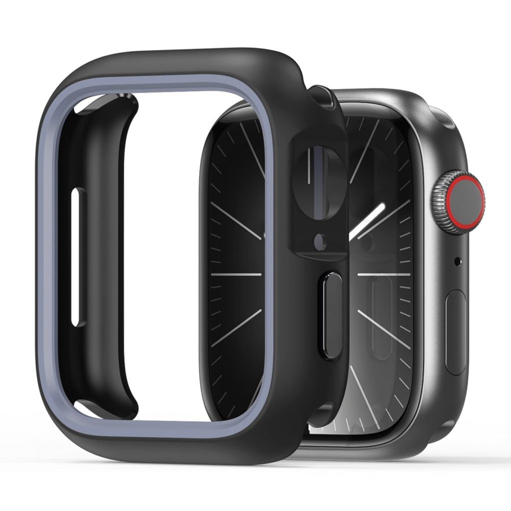 DUX DUCIS Apple Watch Series 9 45mm case - black and grey