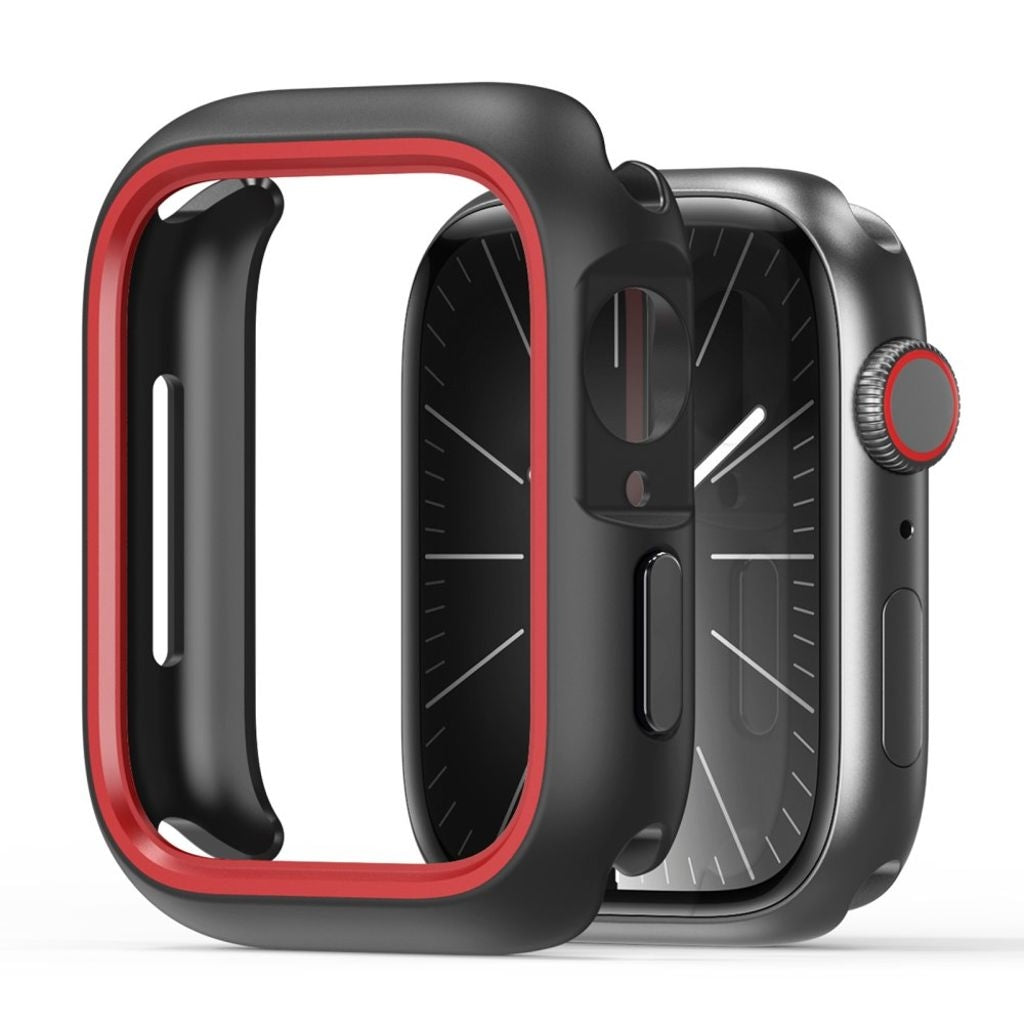 DUX DUCIS Apple Watch Series 9 45mm case - black and red